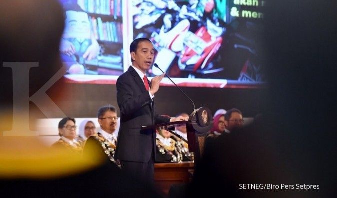 Jokowi menanti surat dari Pansus Angket KPK 