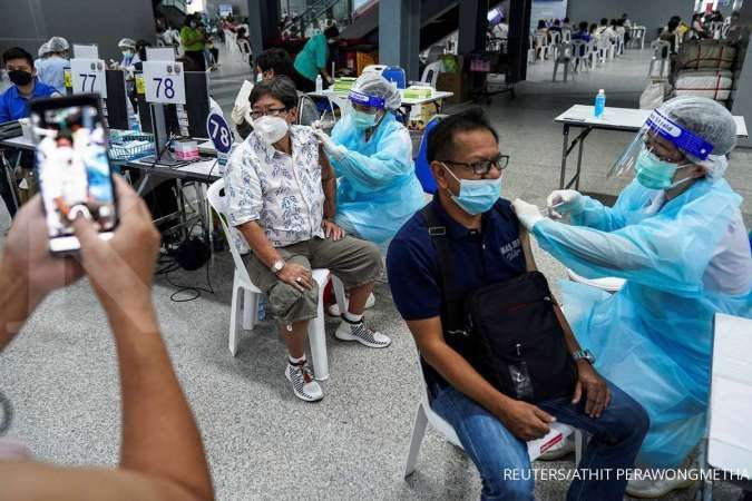 Thailand akan hentikan penggunaan vaksin Sinovac setelah persediaan habis bulan ini