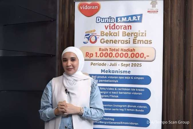 Tempo Scan (TSPC) Pacu Strategi Nutrisi untuk Dukung Indonesia Emas 2045