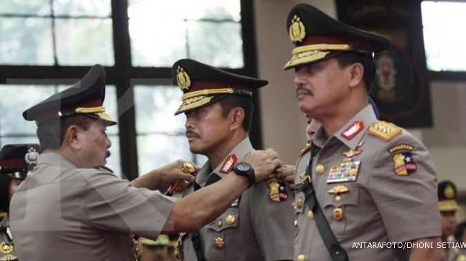 SBY kirim nama calon kapolri ke DPR