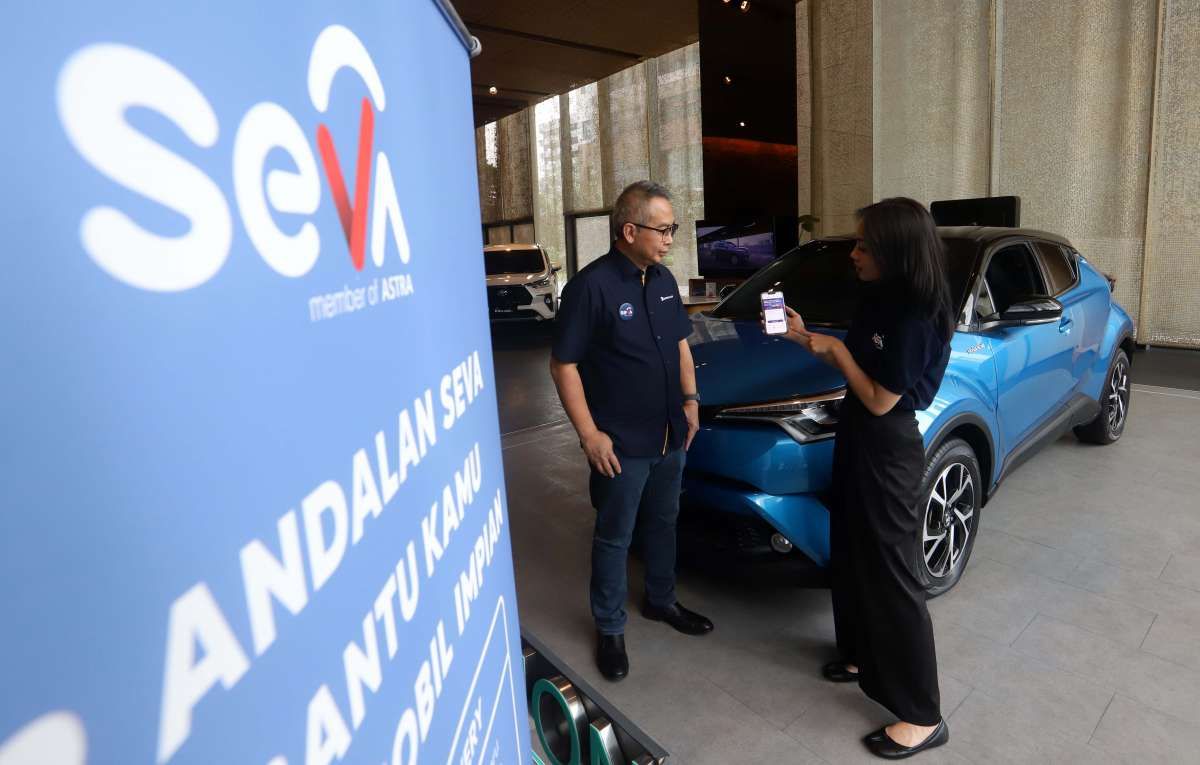 Pembiayaan Mobil Baru via Platform SEVA Capai Rp 7 Triliun