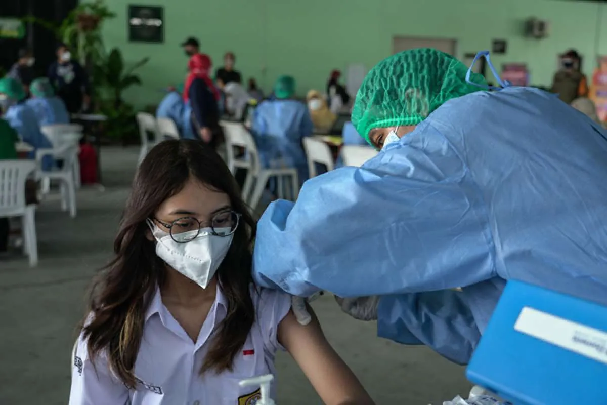 Selain PPKM Darurat, ini yang membuat laju vaksinasi menurun