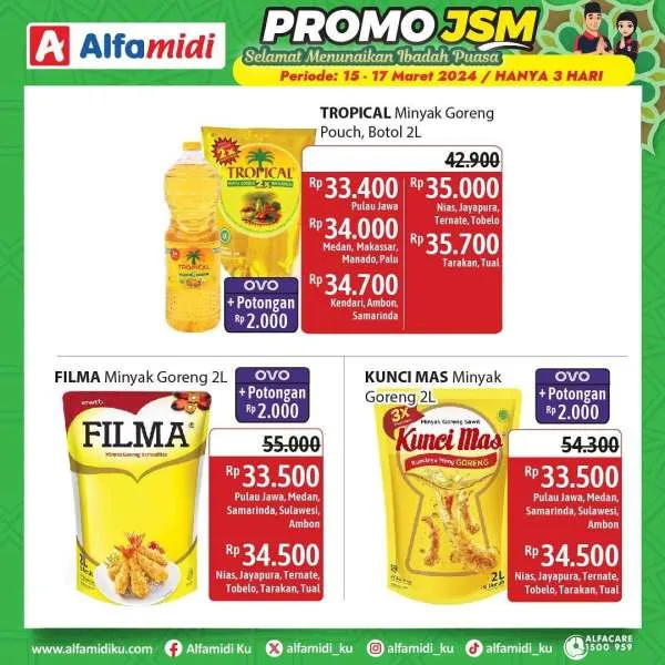 Promo JSM Alfamidi Periode 15-17 Maret 2024