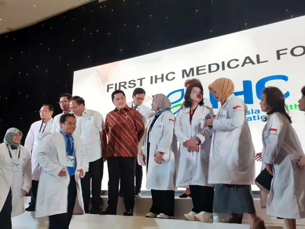 Konsolidasi 64 rumahsakit BUMN ditargetkan rampung akhir 2020