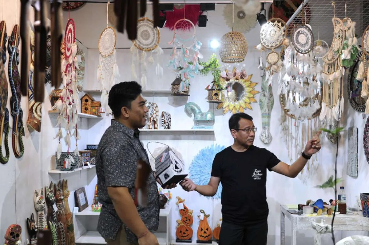 Penyaluran kredit usaha rakyat (KUR) tahun 2019 mencapai 99,65% dari target