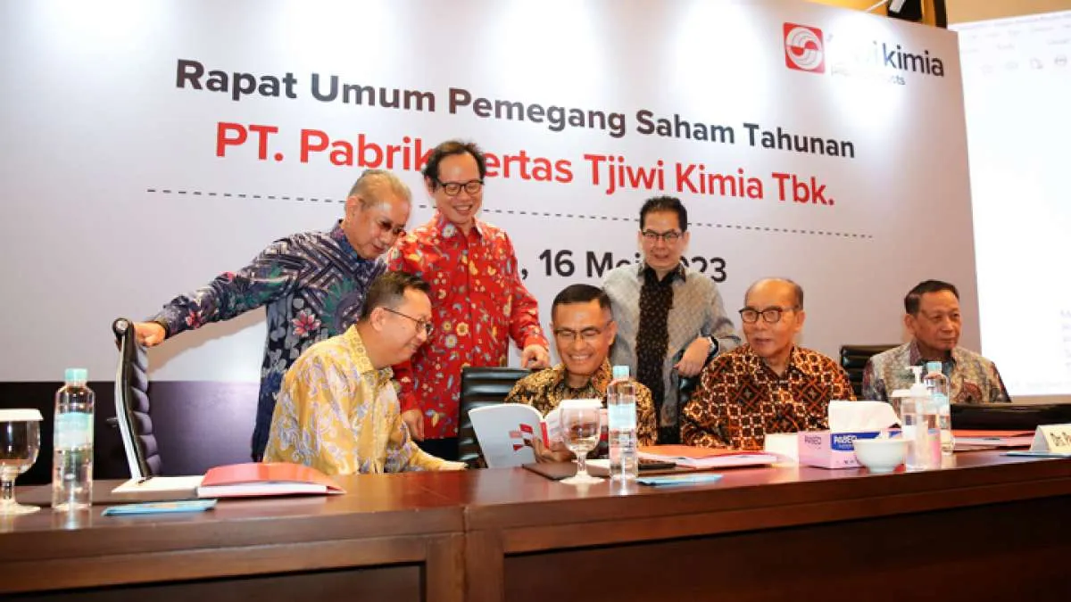 Catat Jadwal Pembayaran Dividen Pabrik Kertas Tjiwi Kimia (TKIM)