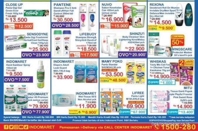 JSM Indomaret Promo March 25-27 2022