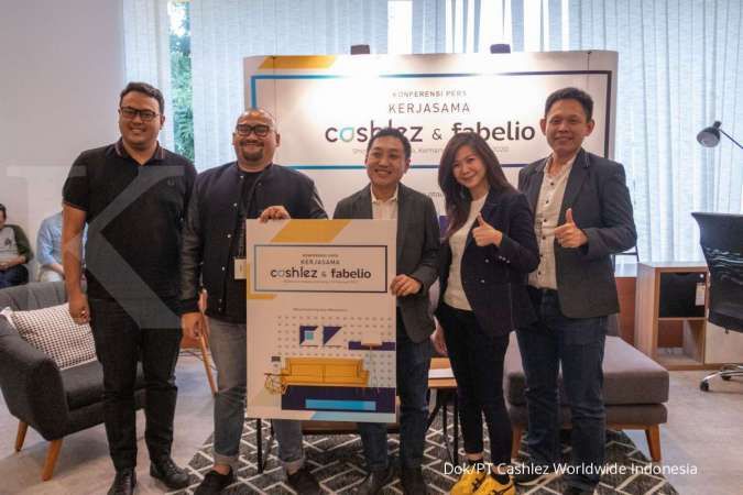 Hadirkan Layanan Baru Cashlez-on-Delivery, Cashlez Gandeng Fabelio