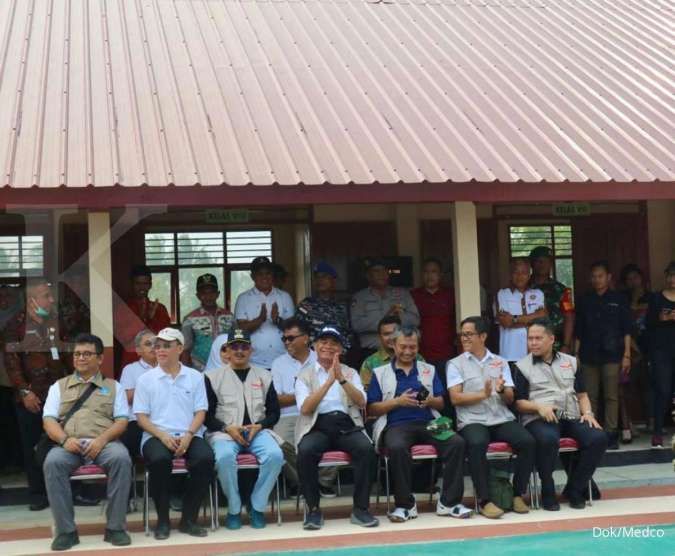 Mendikbud buka rangkaian Bakti Nusantara 2019 Natuna, Muhadjir juga resmikan sekolah
