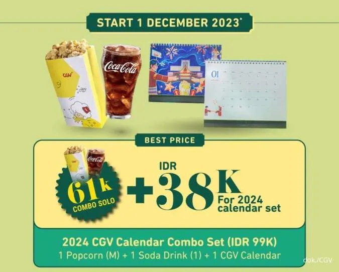 CGV Kalender 2024 