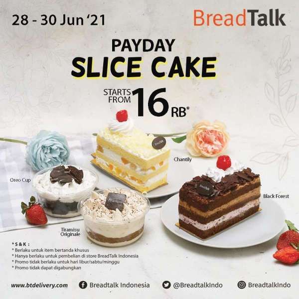 Promo BreadTalk 28-30 Juni 2021