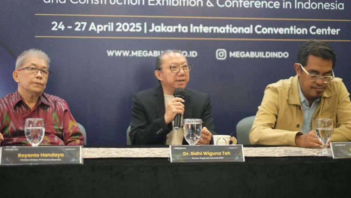 Pameran MEGABUILD Indonesia 2025 Akan Digelar di JICC Bulan Ini