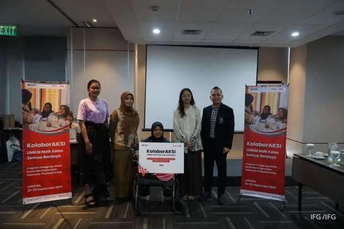 Perempuan dan Disabilitas Bisa Naik Kelas Lewat UMKM, Ini Caranya