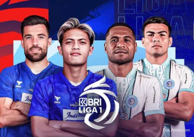 Jadwal Bola BRI Liga 1 Hari Ini (23/8) & Link Streaming: PSIS Semarang vs PSBS Biak