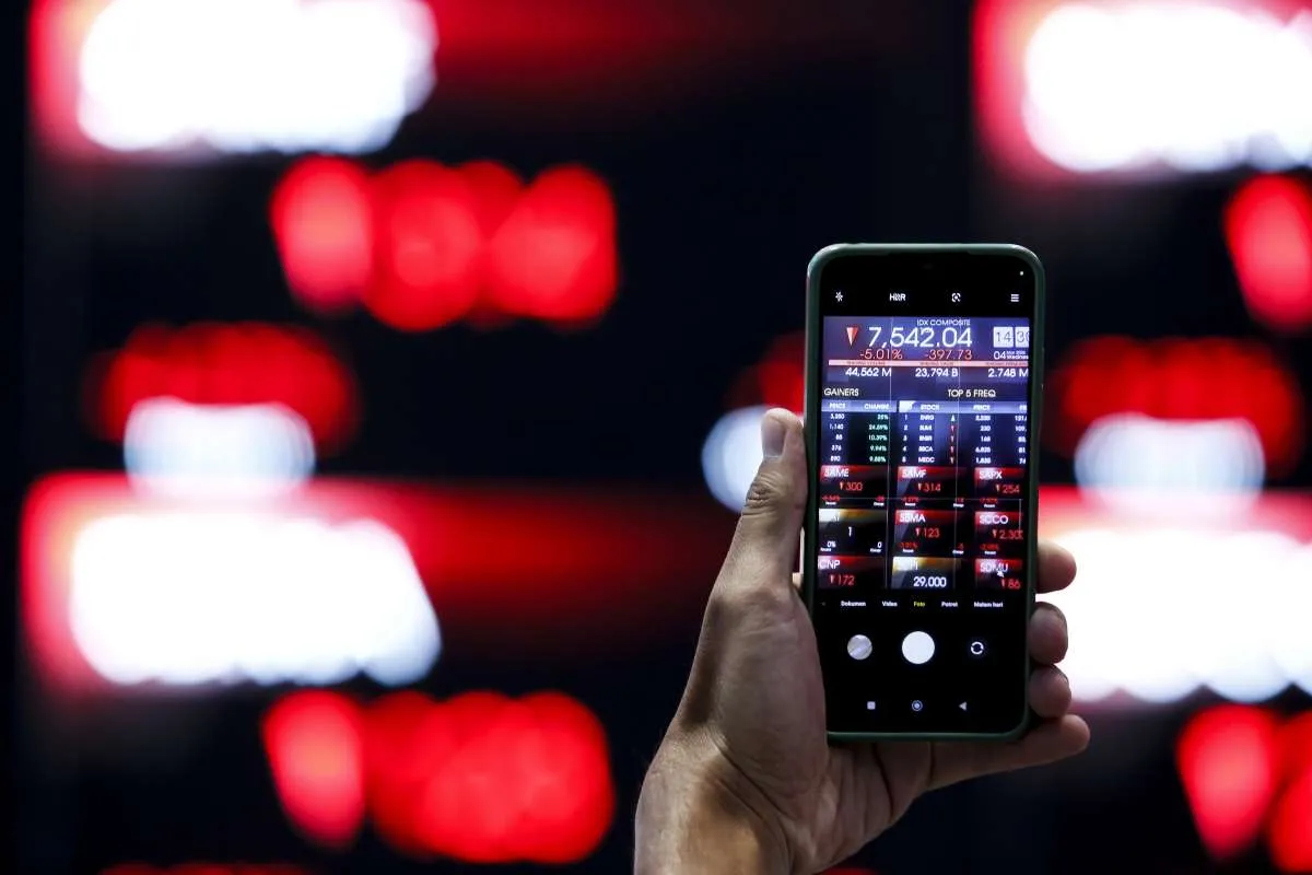 Intip Saham-Saham Net Sell Terbesar Asing Saat IHSG Menguat, Kamis (5/3)