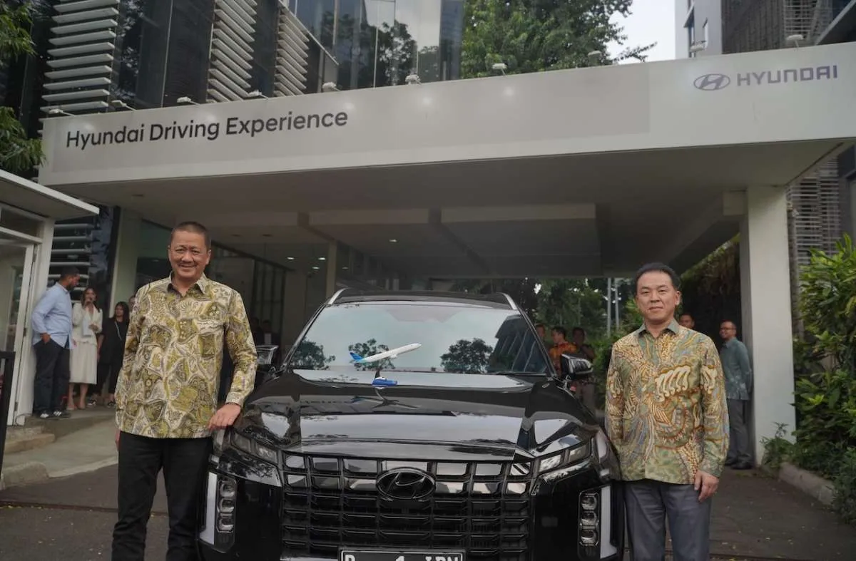 Kolaborasi dengan Garuda Indonesia, Hyundai Hadirkan City Check-in Lounge Eksklusif