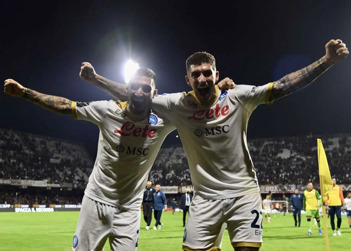 Klasemen Liga Italia Serie A sementara: Napoli jaga rekor, Juventus turun