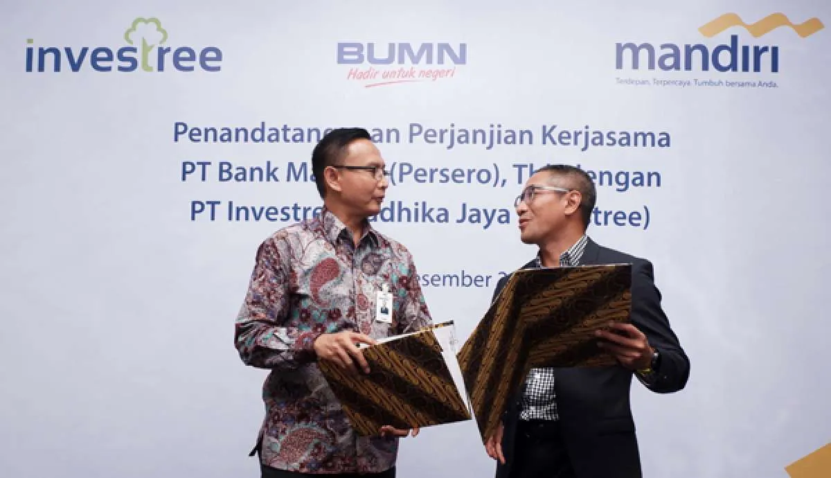 Bank Mandiri sediakan dana Rp 200 miliar untuk bekerjasama dengan Investree