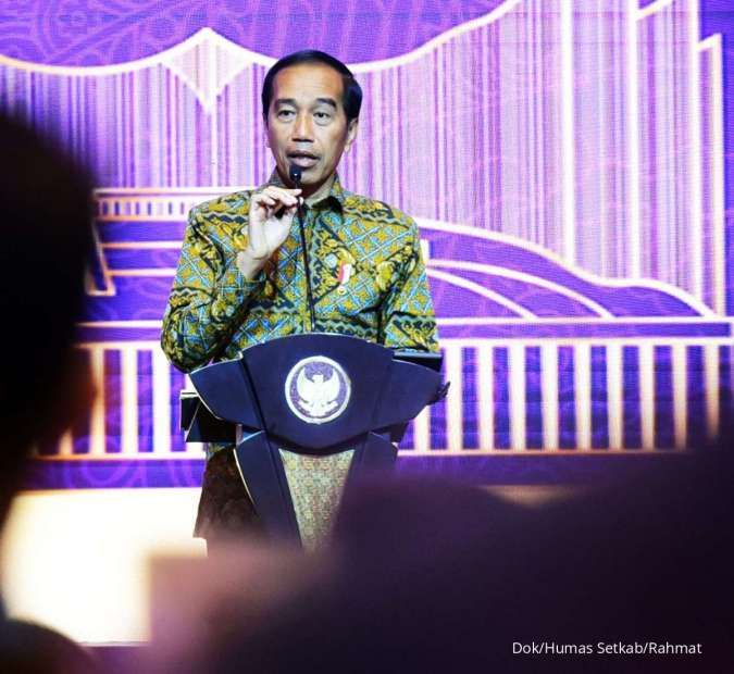 Jokowi: Di Luar Ruangan Tidak Wajib Pakai Masker