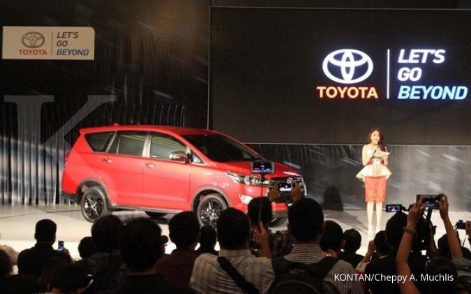 Harga mobil bekas Toyota Kijang Innova 2016