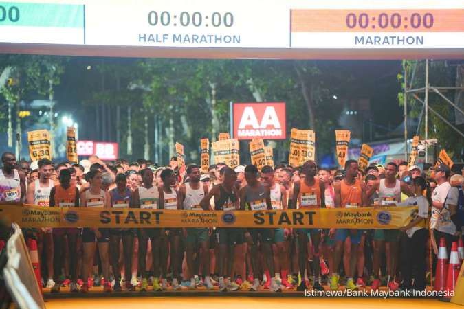 5 Manfaat Lari Marathon, Bisa Bikin Panjang Umur dan Jantung Sehat