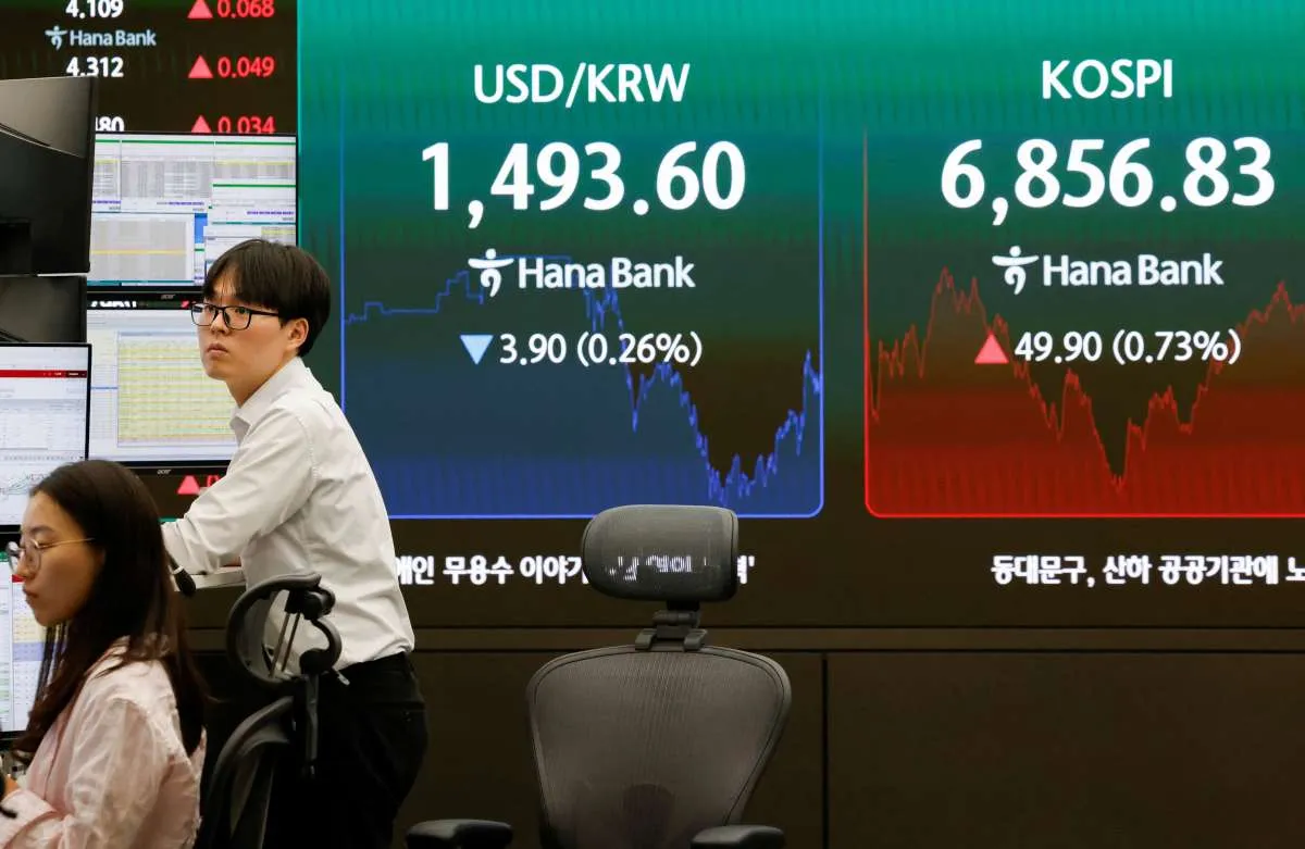 Mata Uang Asia Bergerak Terbatas Kamis (23/7), Won Korea Selatan Menguat Paling Besar