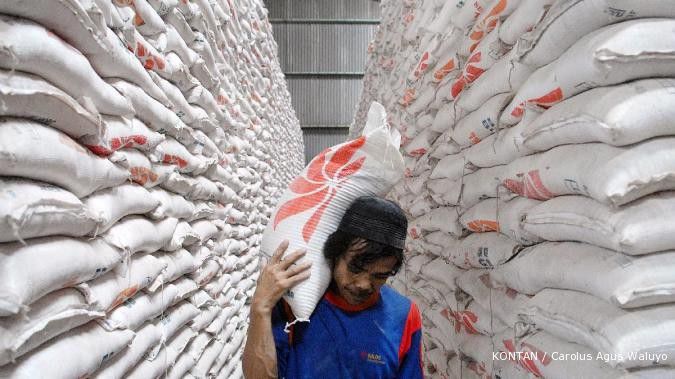 Bulog genjot beras komersial lewat resi gudang