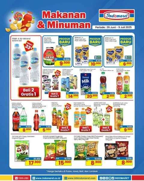 Promo Indomaret Super Hemat Periode 26 Juni-9 Juli 2025