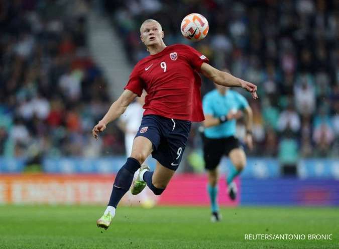 Erling Haaland Menjadi Bintang dalam Kemenangan Telak Norwegia atas Kazakhstan