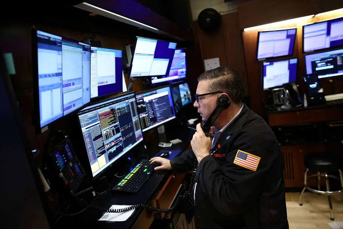 Jelang Rilis Data Inflasi AS, Saham-saham di AS Menguat
