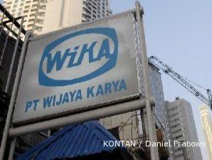 WIKA raih kontrak baru senilai Rp 1 triliun hingga pertengahan Maret 2011