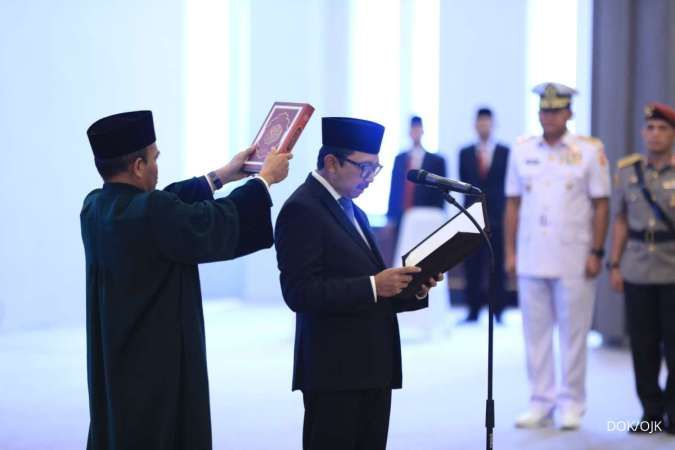 Sah! Juda Agung Dilantik jadi Anggota DK OJK Ex-Officio Bank Indonesia