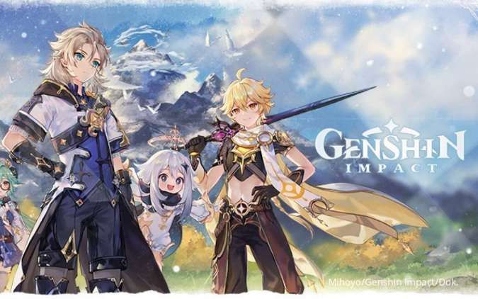 Tier list terbaru karakter Genshin Impact update versi 1.2