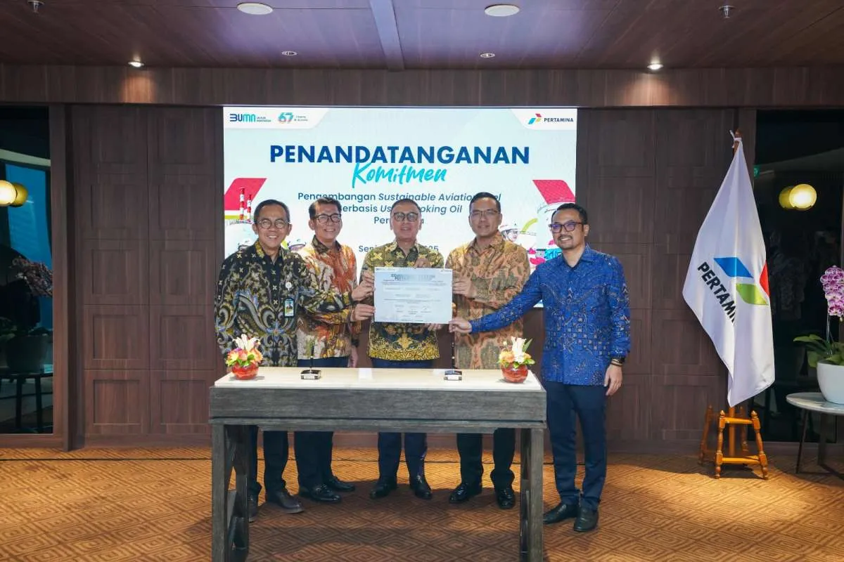 Pertamina Siap Ekspansi dan Replikasi Proyek Avtur Berbahan Minyak