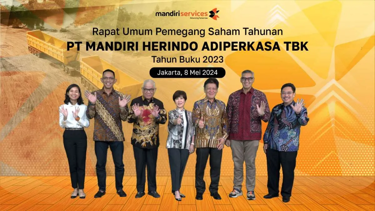 Mandiri Herindo (MAHA) Bagikan Dividen Rp 199,9 Miliar, 75% dari Laba Bersih 2023