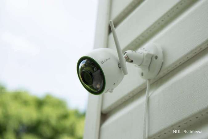 Kamera EZVIZ C1HC dan C3N, kombinasi ideal pengawasan rumah pintar