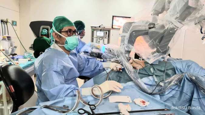 RSU Bunda Jakarta Lakukan Operasi Prostat dengan Teknologi Robotik