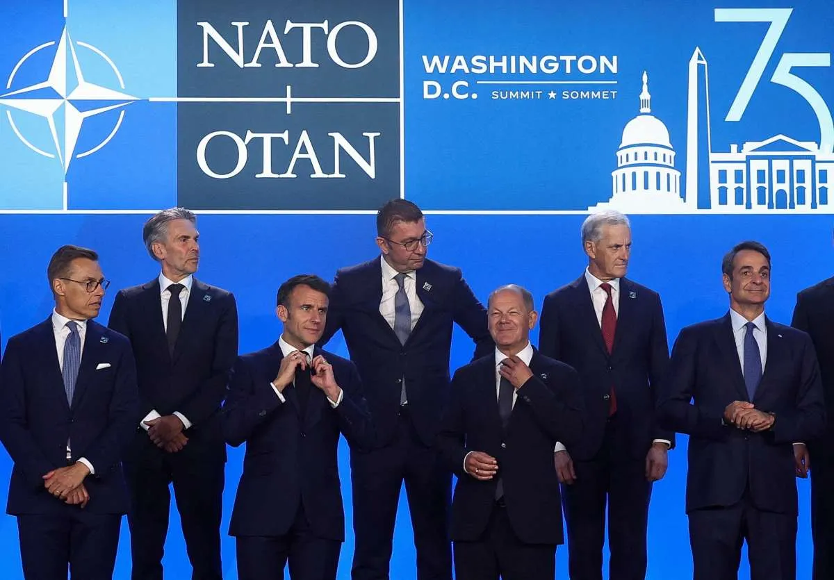 NATO Prediksi Rusia akan Menyerang dalam Lima Tahun