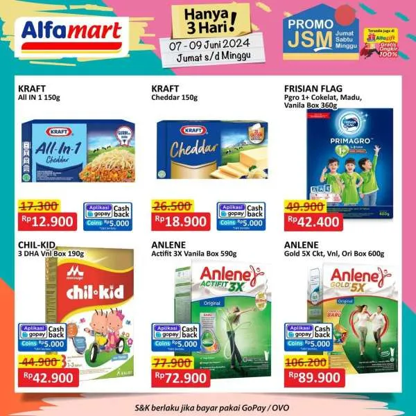 Promo JSM Alfamart Periode 7-9 Juni 2024