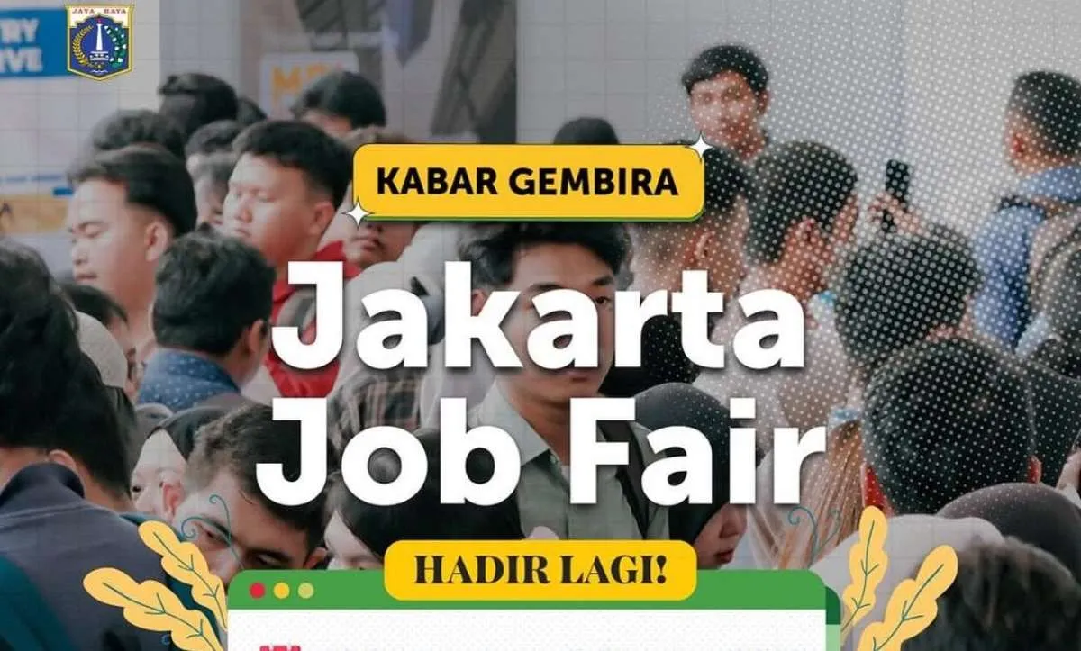 Jakarta Job Fair Dibuka Mulai Hari Ini 30 September 2025, Ada 36 Perusahaan