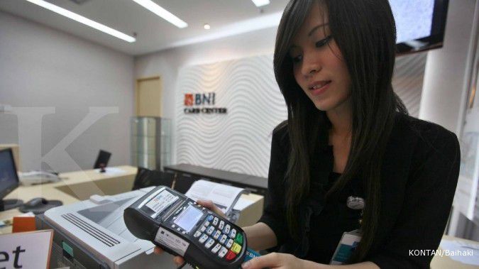 Bisnis kartu kredit BNI 2016 bakal lebih semarak