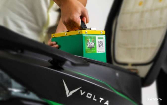 Volta Optimistis Penjualan Motor Listrik Terdongkrak Program Subsidi