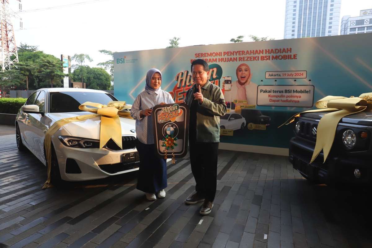 Volume Transaksi BSI Mobile Capai Rp 299 Triliun