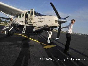 Sudah petang, evakuasi jatuhnya pesawat Susi Air akan dilakukan besok