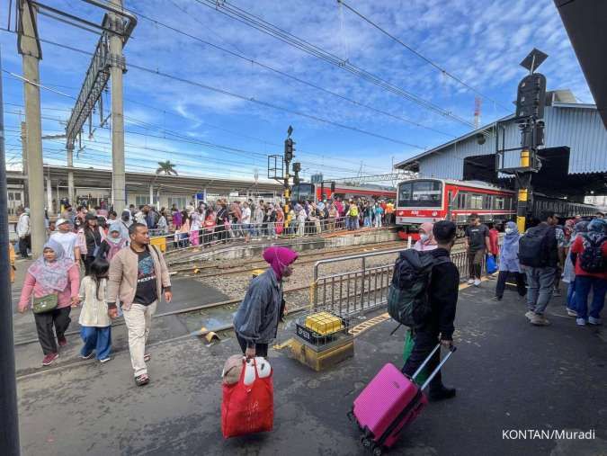 Update Jadwal KRL Jabodetabek Terbaru Hari Ini Senin (17/3/2025)