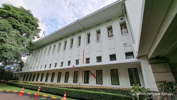 Imbas Pembangunan BSI Tower, Gedung Kementerian ESDM Retak Cukup Parah