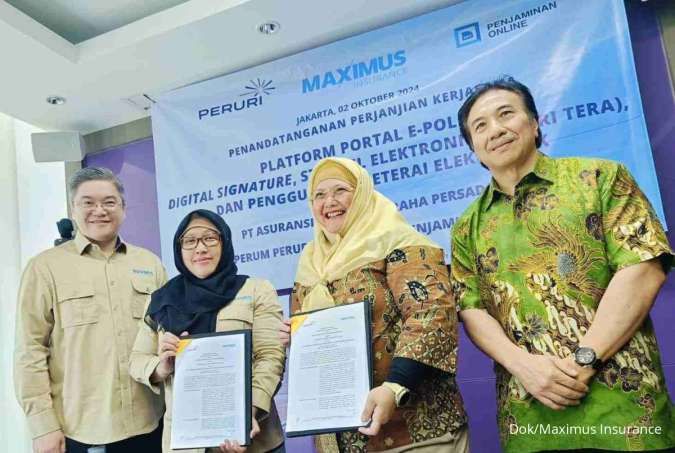 Perkuat Keamanan, Maximus Insurance Implementasikan Sistem Digital dari Peruri