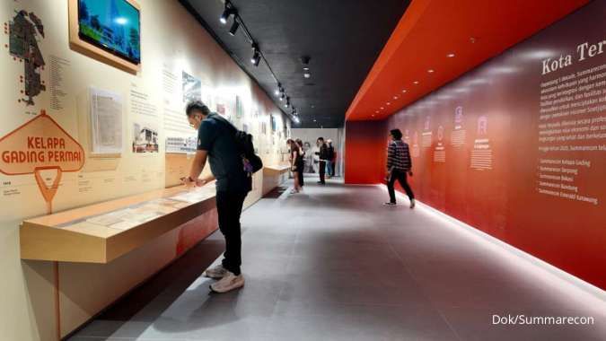 Genap Berusia 50 Tahun, Summarecon Luncurkan Ruang Ekshibisi Summarecon Discovery