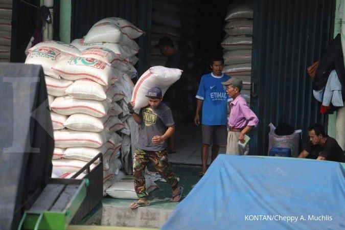 Kebijakan impor beras oleh pemerintah dianggap tepat