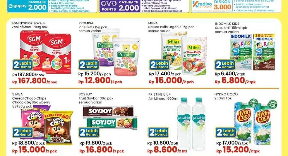 Promo Indomaret Super Hemat Awal Februari 2024, Banjir Promo Beli 2 Lebih Hemat!